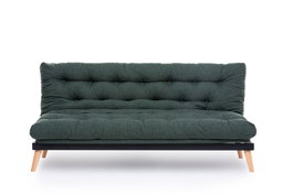 Atelier Del Sofa Saki Sofá cama de 3 plazas Verde